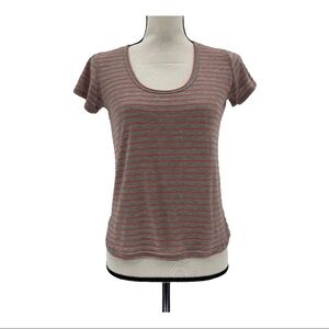 C&C California Short Sleeve Striped T-Shirt Sz XS